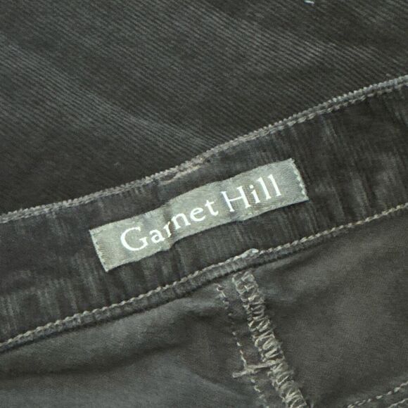 Garnet Hill Corduroy Pants size 6 - Picture 5 of 6